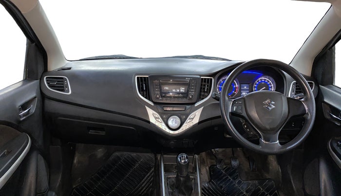 2017 Maruti Baleno DELTA DIESEL 1.3, Diesel, Manual, 40,858 km, Dashboard