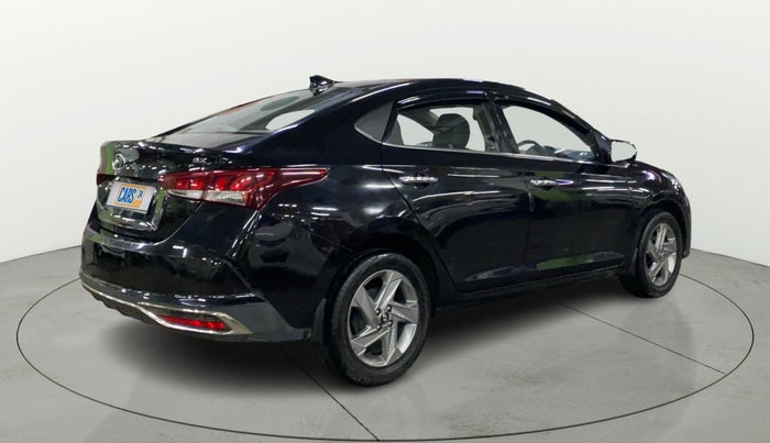 2021 Hyundai Verna SX 1.5 VTVT, Petrol, Manual, 50,942 km, Right Back Diagonal