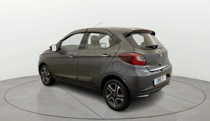 2022 Tata Tiago XZA PLUS PETROL, Petrol, Automatic, 22,189 km, Left Back Diagonal