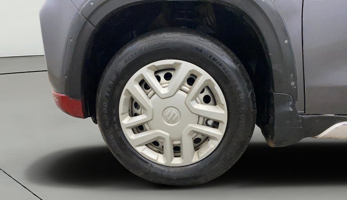 2020 Maruti Vitara Brezza LXI, Petrol, Manual, 62,298 km, Left Front Wheel