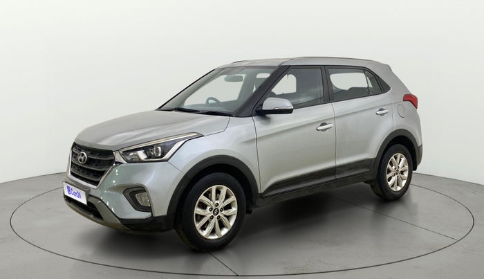 2018 Hyundai Creta SX 1.6 PETROL, Petrol, Manual, 85,882 km, Left Front Diagonal