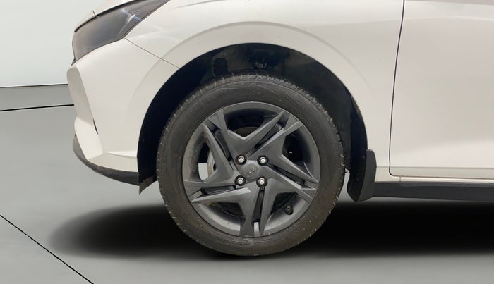 2022 Hyundai NEW I20 SPORTZ 1.2 MT, Petrol, Manual, 24,903 km, Left Front Wheel