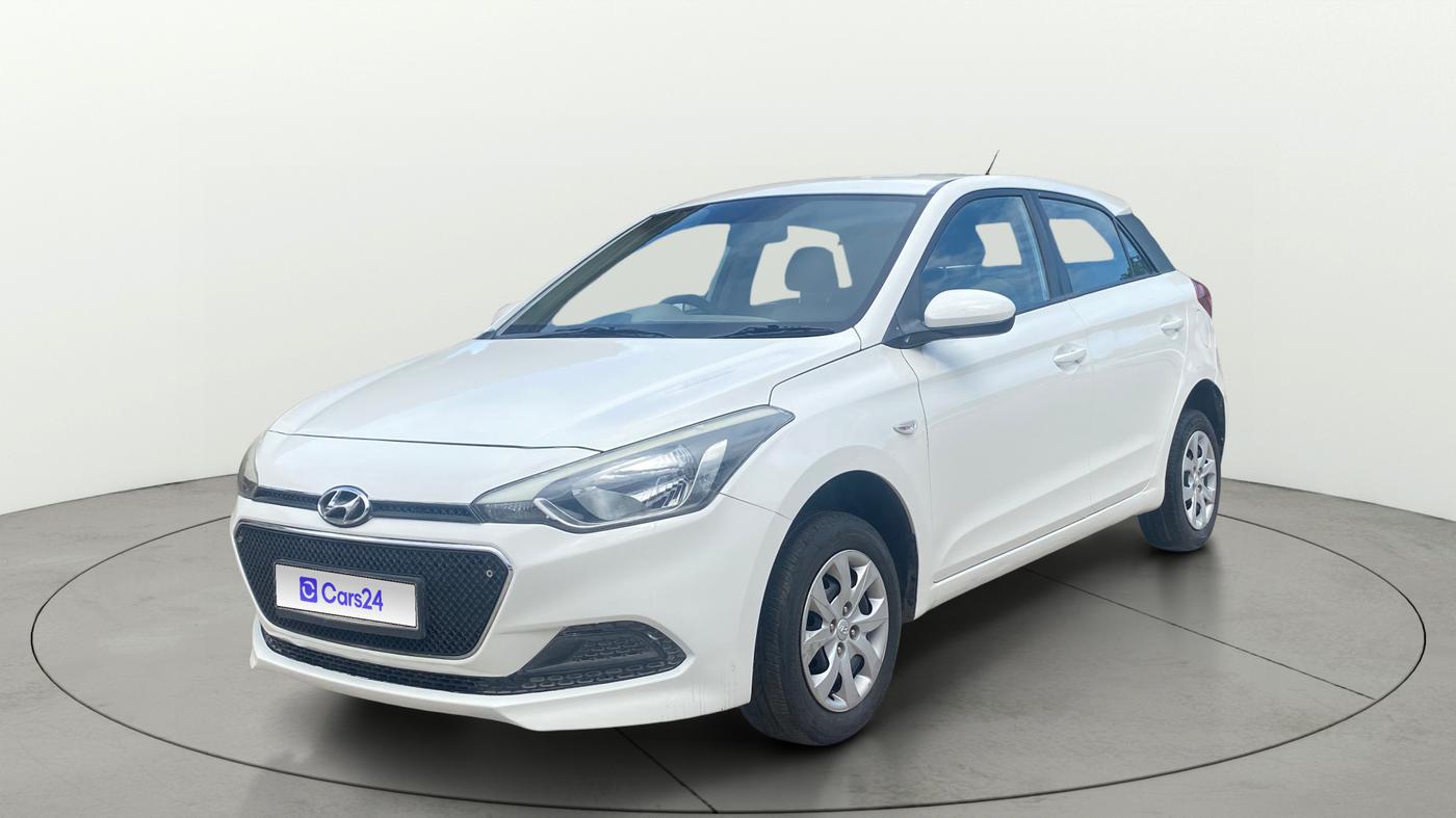 2015 Hyundai Elite i20 MAGNA 1.2, Petrol, Manual, 33,459 km, Left Front Diagonal