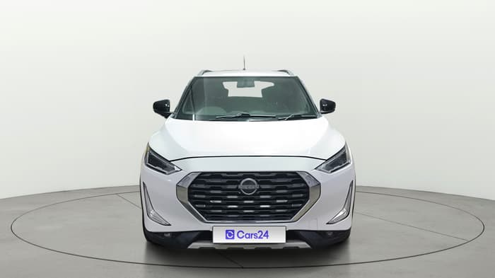 2021 Nissan MAGNITE XV PREMIUM TURBO CVT, Petrol, Automatic, 49,517 km, Front