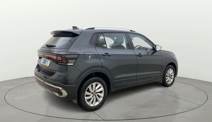 2022 Volkswagen TAIGUN HIGHLINE 1.0 TSI MT, Petrol, Manual, 29,274 km, Right Back Diagonal