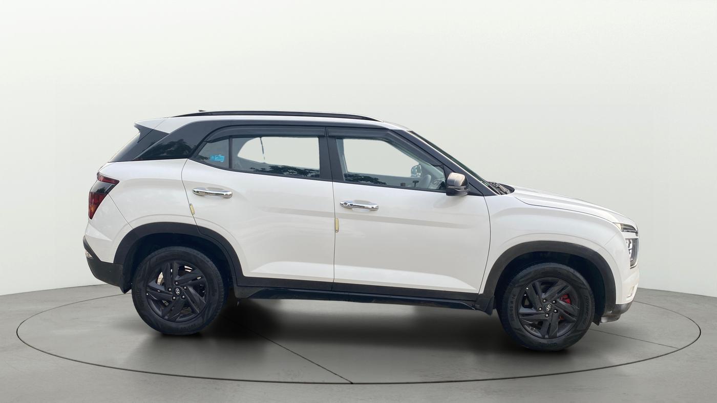 2023 Hyundai Creta S PLUS KNIGHT 1.5 PETROL, Petrol, Manual, 75,080 km, Right Side View