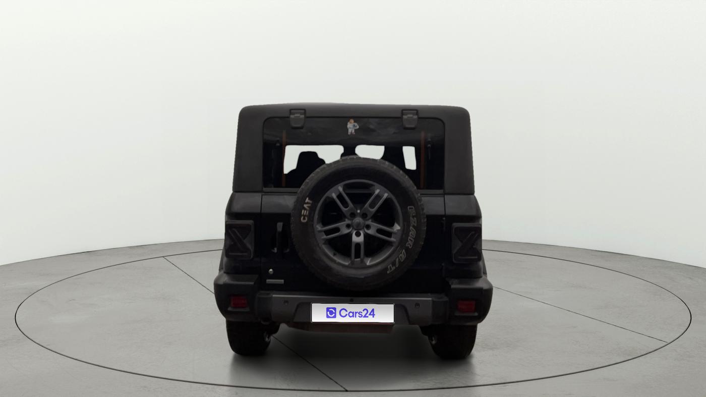 2022 Mahindra Thar LX PETROL HT 4WD AT, Petrol, Automatic, 47,201 km, Back/Rear