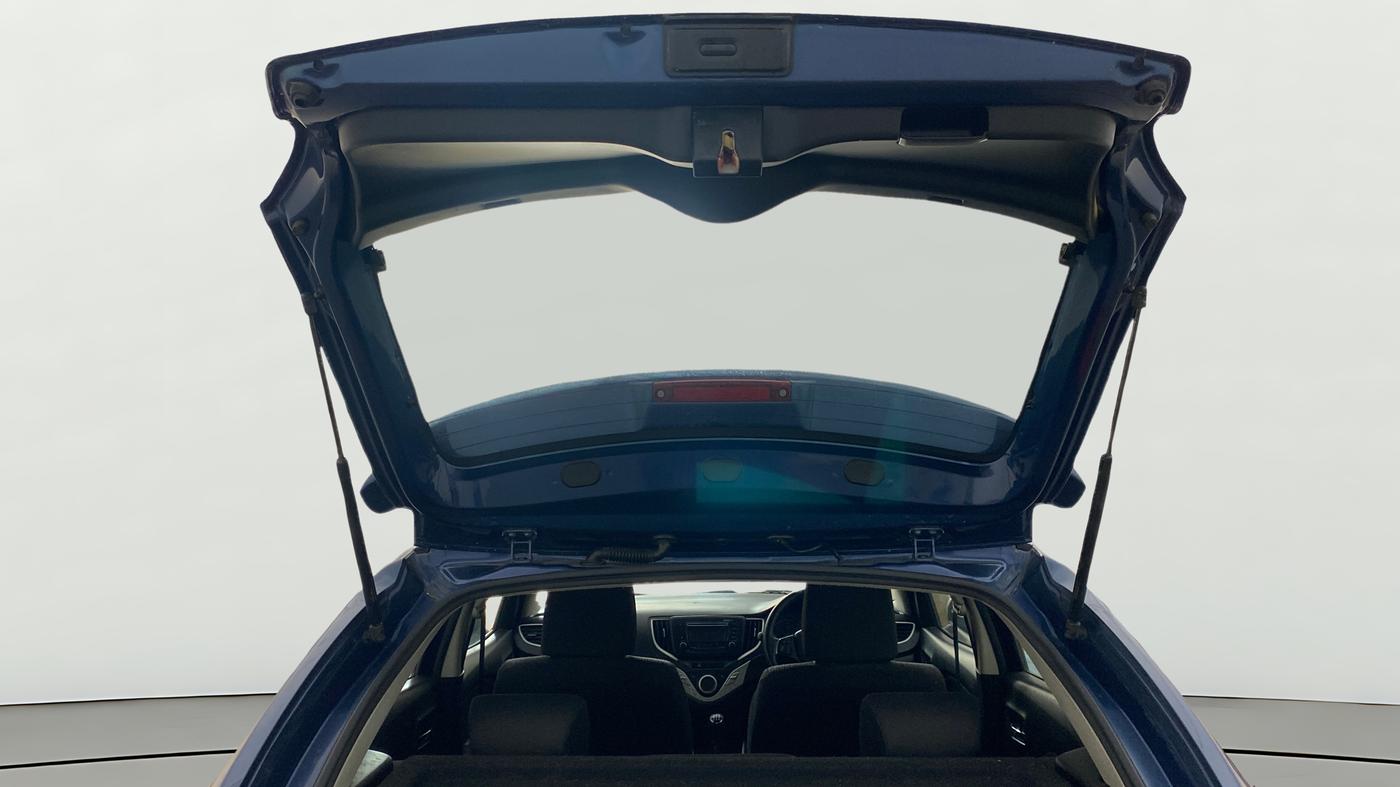 2017 Maruti Baleno DELTA PETROL 1.2, Petrol, Manual, 68,904 km, Boot Door Open
