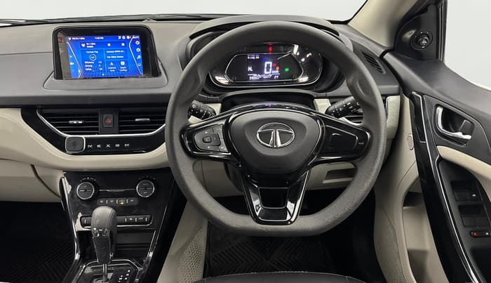 2021 Tata NEXON XZA PLUS DIESEL, Diesel, Automatic, 54,661 km, Steering Wheel Close Up