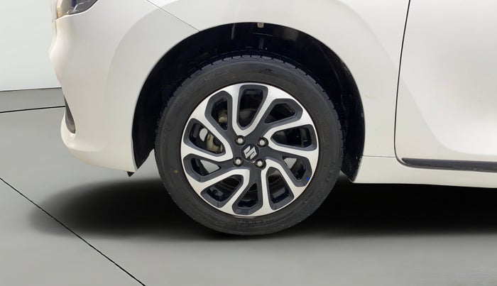 2022 Maruti Baleno ALPHA PETROL 1.2, Petrol, Manual, 1,03,153 km, Left Front Wheel