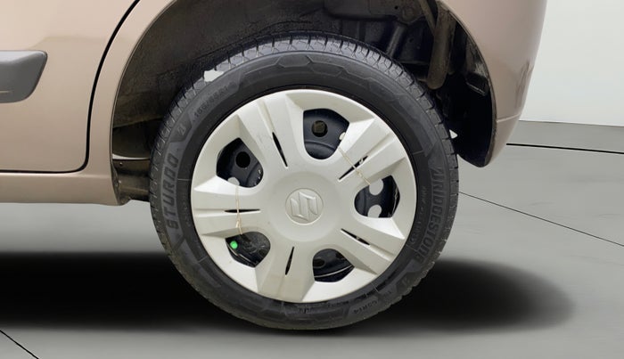 2016 Maruti Wagon R 1.0 VXI AMT, Petrol, Automatic, 76,914 km, Left Rear Wheel