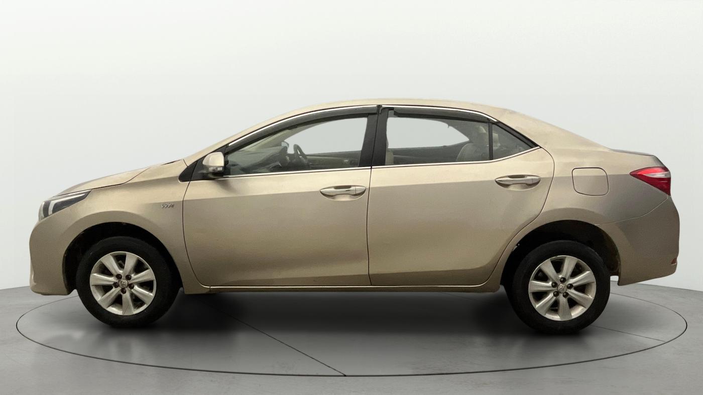 2014 Toyota Corolla Altis G CVT PETROL, Petrol, Automatic, 81,321 km, Left Side