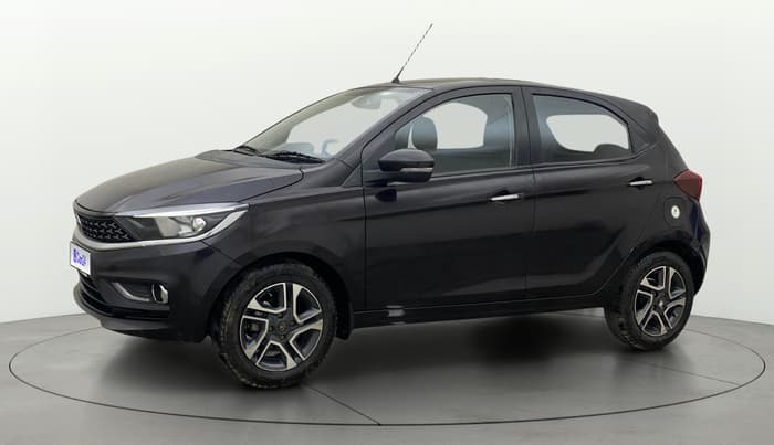 2022 Tata Tiago XZ PLUS PETROL, Petrol, Manual, 50,880 km, Left Front Diagonal