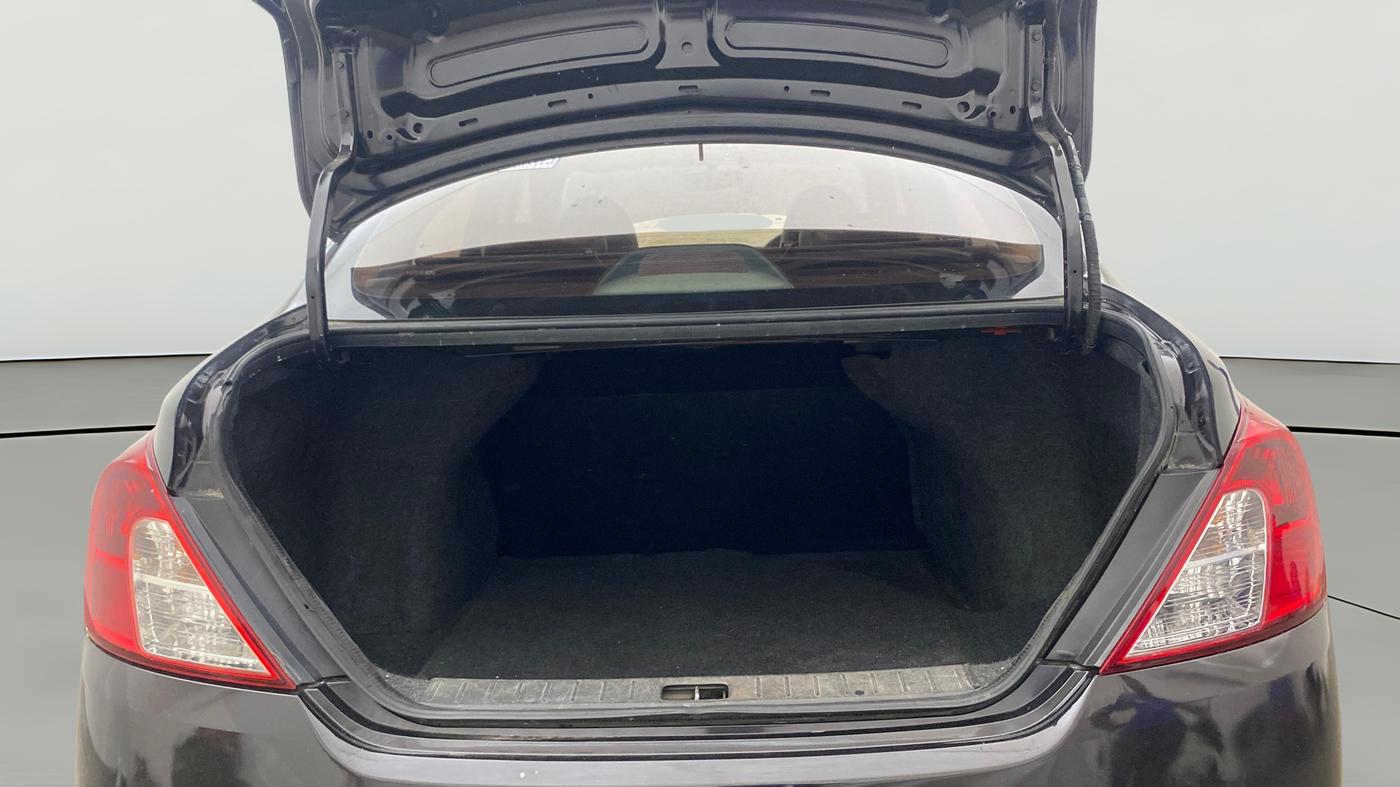 2018 Nissan Sunny XV DIESEL, Diesel, Manual, 1,11,831 km, Boot Open Zoomed View