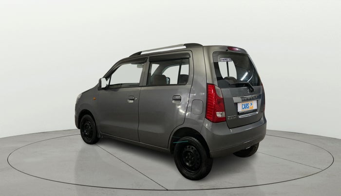 2018 Maruti Wagon R 1.0 VXI, Petrol, Manual, 41,098 km, Left Back Diagonal