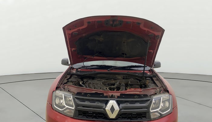 2018 Renault Duster RXS CVT, Petrol, Automatic, 1,43,526 km, Open Bonet