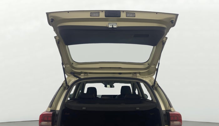 2021 KIA SONET HTX 1.0 IMT, Petrol, Manual, 32,277 km, Boot Door Open