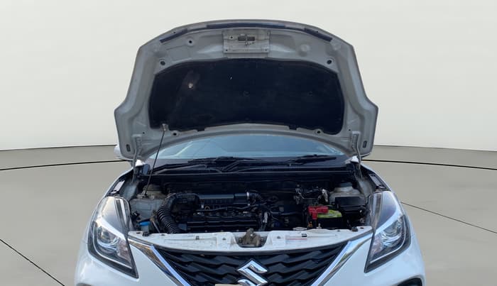 2019 Maruti Baleno ZETA PETROL 1.2, Petrol, Manual, 55,588 km, Open Bonet