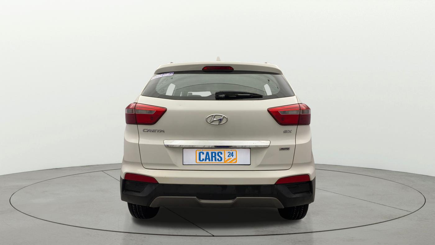 2017 Hyundai Creta SX PLUS AT 1.6 PETROL, Petrol, Automatic, 72,957 km, Back/Rear