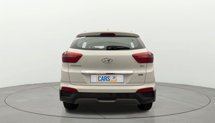 2017 Hyundai Creta SX PLUS AT 1.6 PETROL, Petrol, Automatic, 72,957 km, Back/Rear