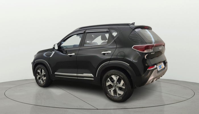 2022 KIA SONET HTX 1.0 IMT, Petrol, Manual, 24,450 km, Left Back Diagonal