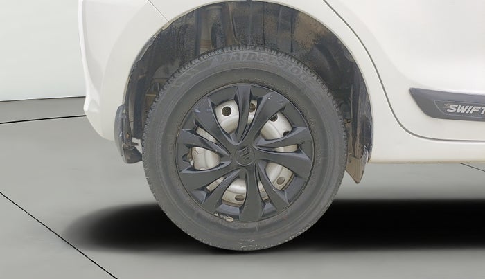 2020 Maruti Swift LXI, Petrol, Manual, 54,294 km, Right Rear Wheel