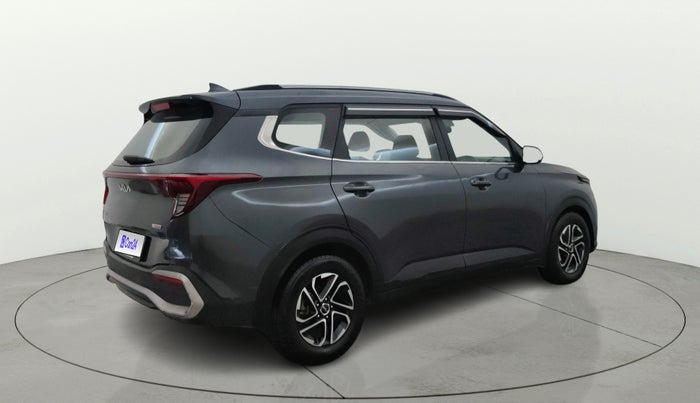 2022 KIA CARENS PRESTIGE PLUS 1.4 PETROL 7 STR, Petrol, Manual, 1,21,761 km, Right Back Diagonal