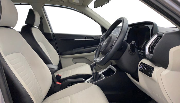 2021 KIA SONET HTX 1.0 IMT, Petrol, Manual, 24,816 km, Right Side Front Door Cabin