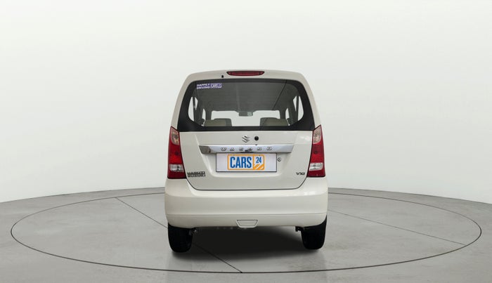 2018 Maruti Wagon R 1.0 VXI AMT, Petrol, Automatic, 30,520 km, Back/Rear