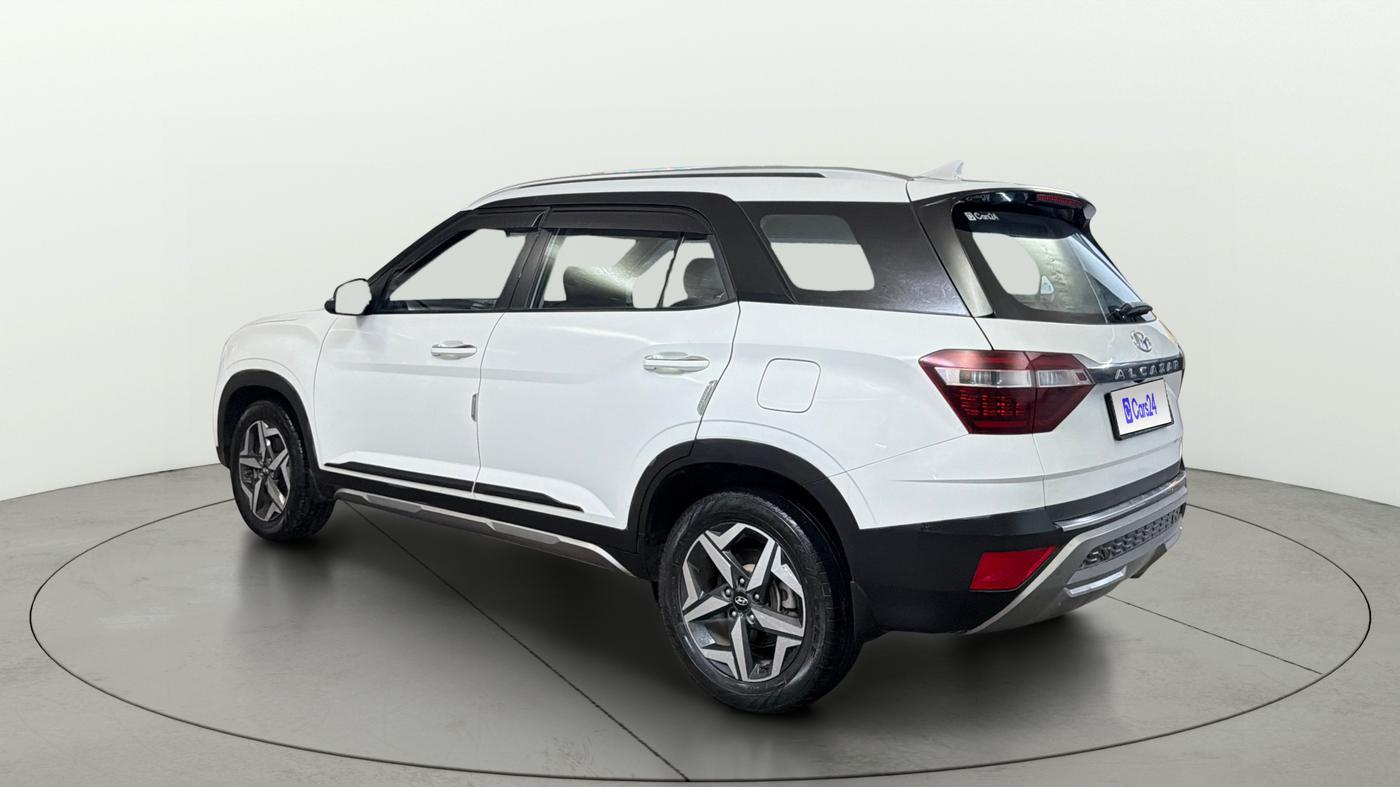 2022 Hyundai ALCAZAR PRESTIGE 1.5 MT 6STR, Diesel, Manual, 67,010 km, Left Back Diagonal