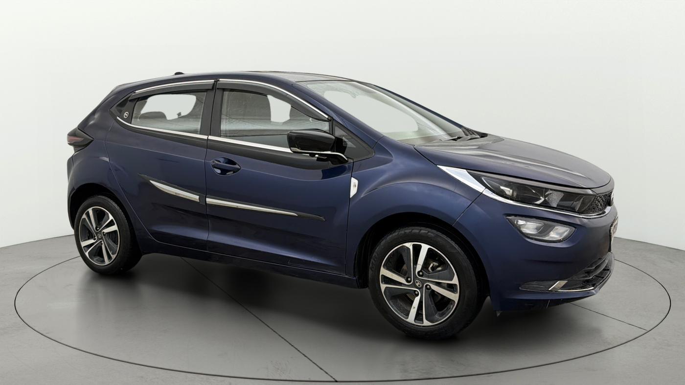 2023 Tata ALTROZ XZ PLUS SUNROOF CNG, CNG, Manual, 53,571 km, SRP