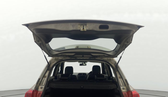 2018 Maruti Vitara Brezza ZDI PLUS, Diesel, Manual, 68,583 km, Boot Door Open