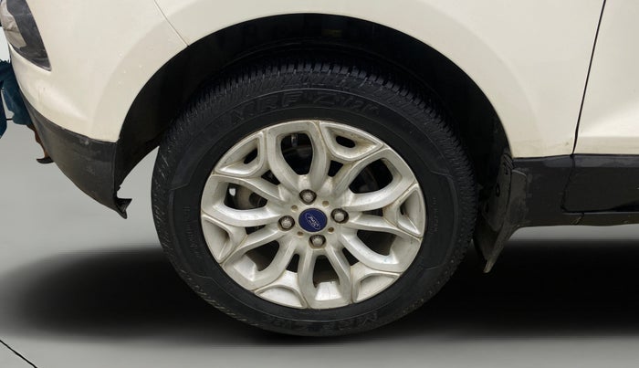 2016 Ford Ecosport TITANIUM 1.5L PETROL AT, Petrol, Automatic, 41,412 km, Left Front Wheel