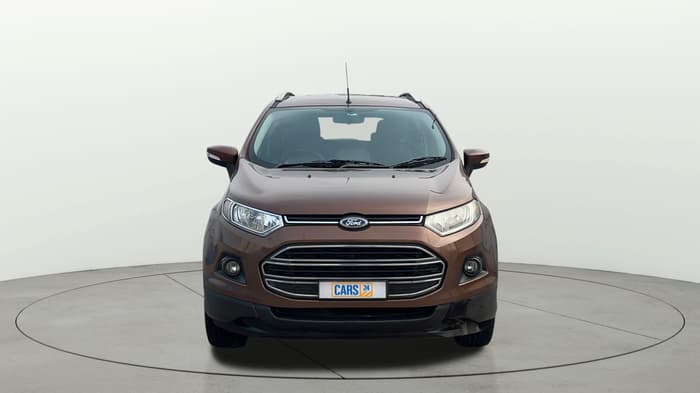 2017 Ford Ecosport TITANIUM 1.5L PETROL, Petrol, Manual, 1,22,911 km, Front