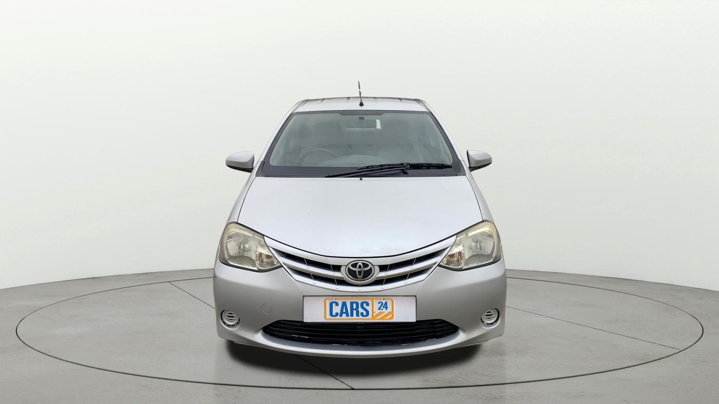 2013 Toyota Etios GD, Diesel, Manual, 64,955 km, Front