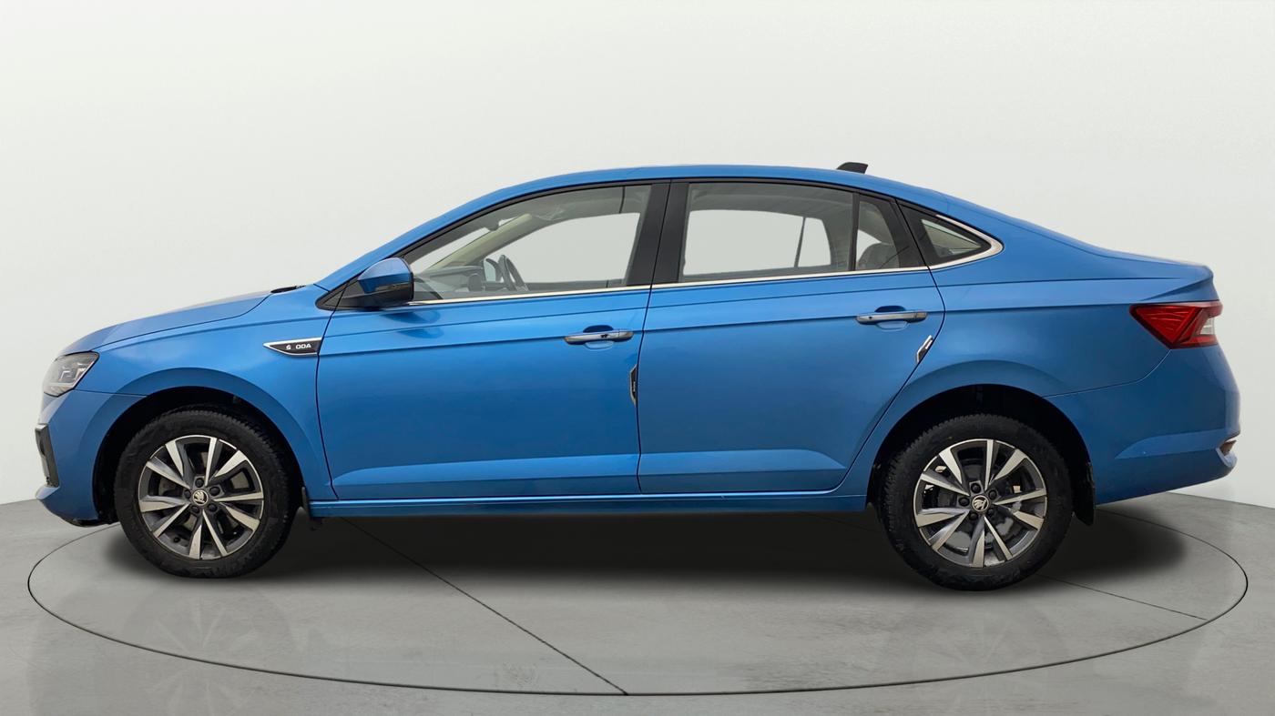 2022 Skoda SLAVIA STYLE 1.5L TSI DSG, Petrol, Automatic, 87,032 km, Left Side
