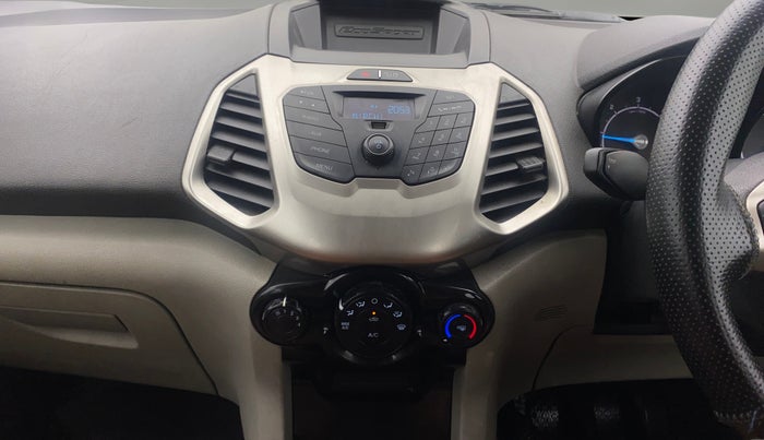 2014 Ford Ecosport TREND 1.5L DIESEL, Diesel, Manual, 1,12,714 km, Air Conditioner