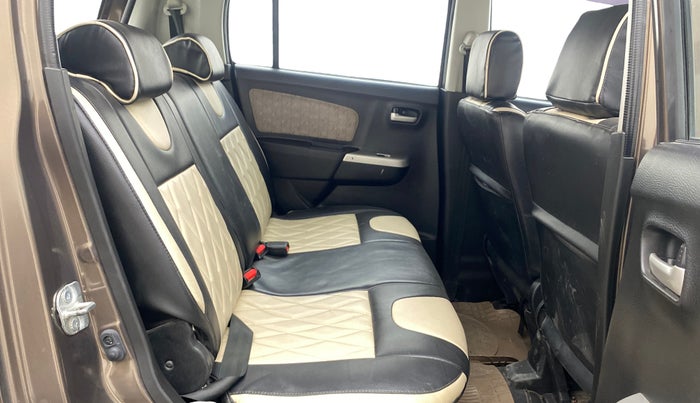 2016 Maruti Wagon R 1.0 VXI AMT, Petrol, Automatic, 68,151 km, Right Side Rear Door Cabin