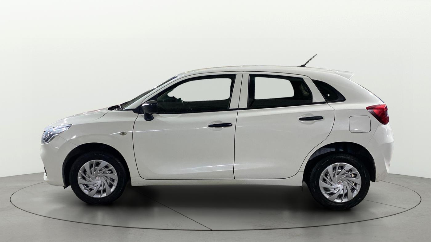 2022 Maruti Baleno SIGMA PETROL 1.2, Petrol, Manual, 45,537 km, Left Side