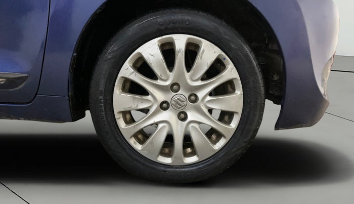 2015 Maruti Baleno ZETA PETROL 1.2, Petrol, Manual, 21,242 km, Right Front Wheel
