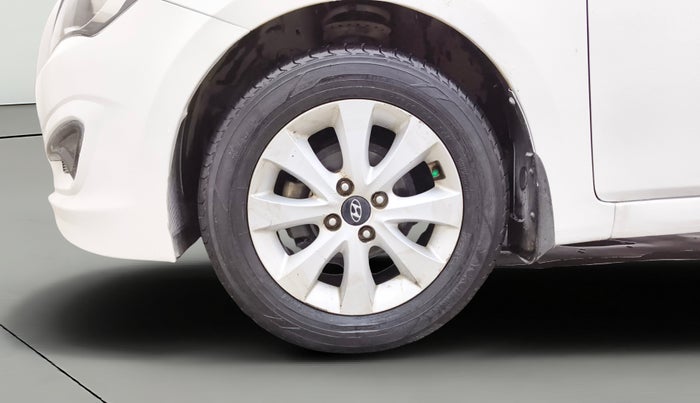 2016 Hyundai Verna FLUIDIC 4S 1.6 VTVT S AT, Petrol, Automatic, 78,631 km, Left Front Wheel