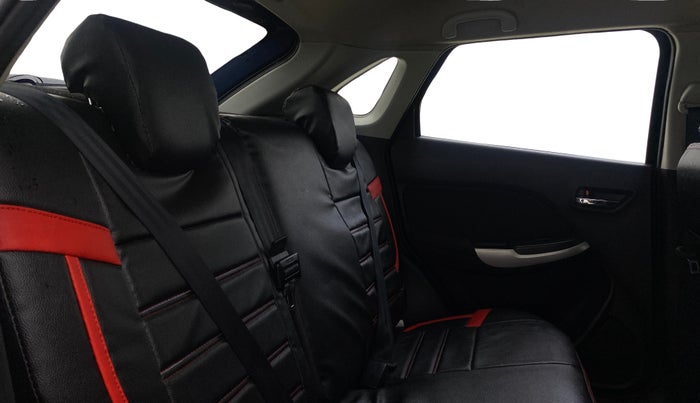 2017 Maruti Baleno DELTA PETROL 1.2, Petrol, Manual, 49,204 km, Right Side Rear Door Cabin