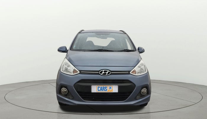 2015 Hyundai Grand i10 ASTA (O) 1.2 KAPPA VTVT, Petrol, Manual, 64,719 km, Front