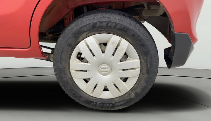 2018 Maruti Alto 800 LXI, Petrol, Manual, 34,485 km, Left Rear Wheel