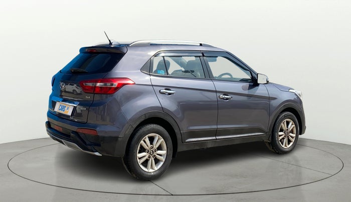 2016 Hyundai Creta SX PLUS 1.6 DIESEL, Diesel, Manual, 82,000 km, Right Back Diagonal