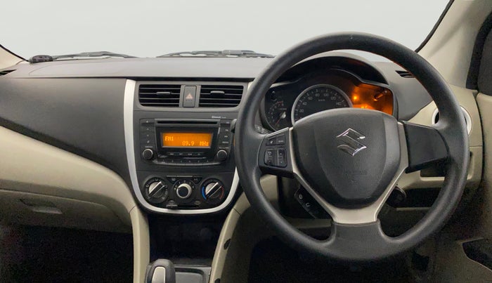 2015 Maruti Celerio ZXI AMT, Petrol, Automatic, 46,926 km, Steering Wheel Close Up