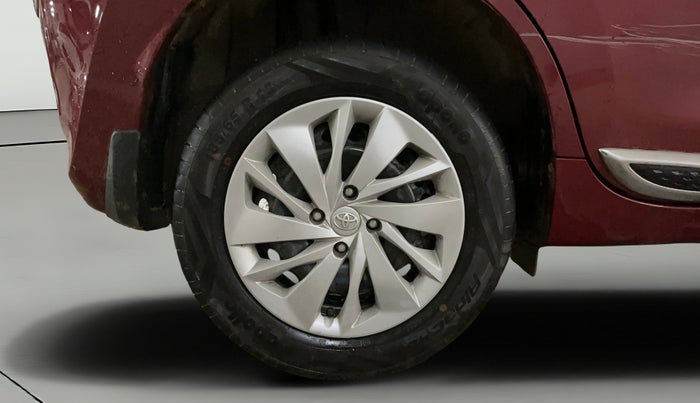 2024 Toyota Glanza E, Petrol, Manual, 13,107 km, Right Rear Wheel