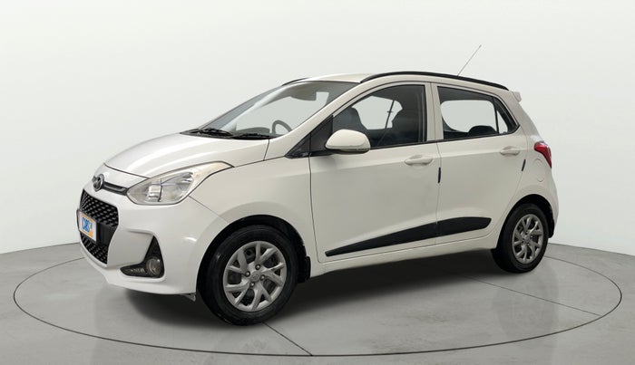2019 Hyundai Grand i10 SPORTZ 1.2 KAPPA VTVT, Petrol, Manual, 87,817 km, Left Front Diagonal