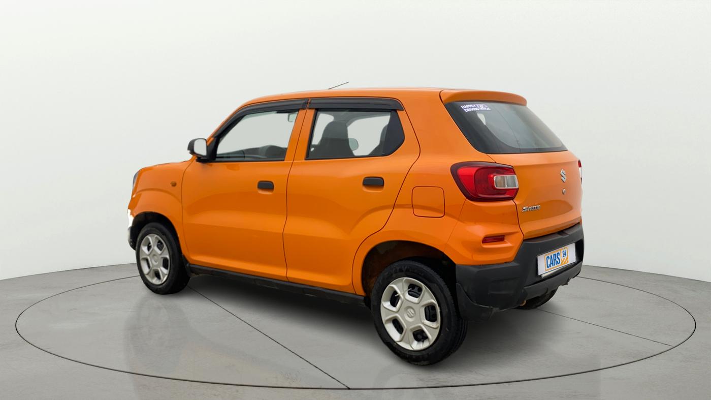 2019 Maruti S PRESSO VXI (O), Petrol, Manual, 27,079 km, Left Back Diagonal