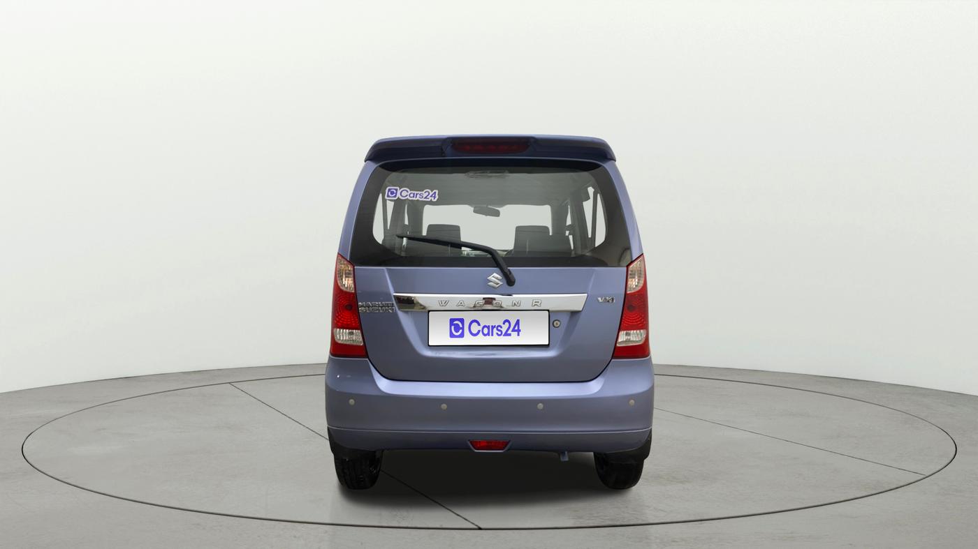 2016 Maruti Wagon R 1.0 VXI, Petrol, Manual, 79,850 km, Back/Rear